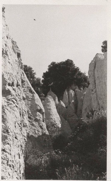 Earth pyramides. Valle Armea, Italy