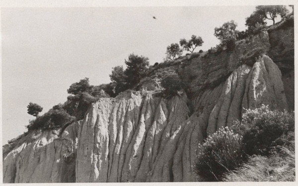 Earth pyramides. Valle Armea, Italy