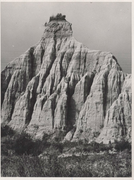 Badlands. Diamante, Italy