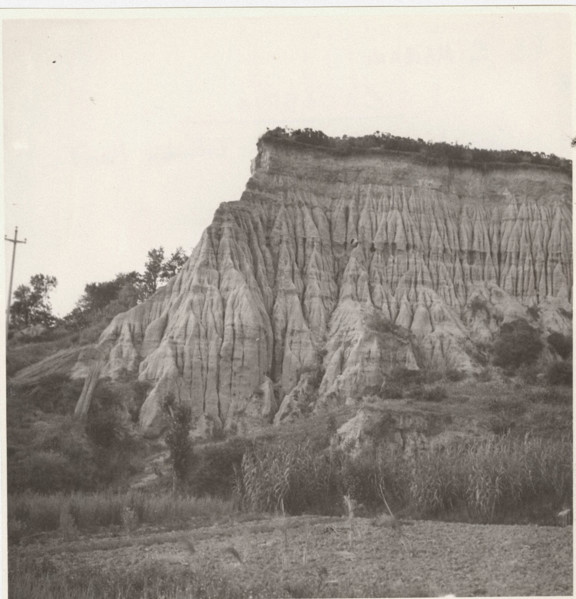 Badlands. Diamante, Italy