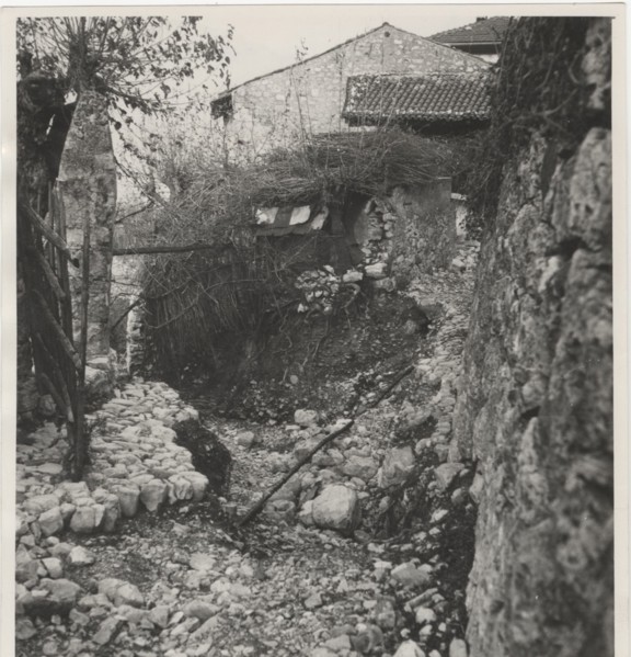 Alluvial landslide