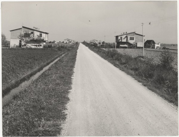 Po Delta. Land reclamation. Rovigo.