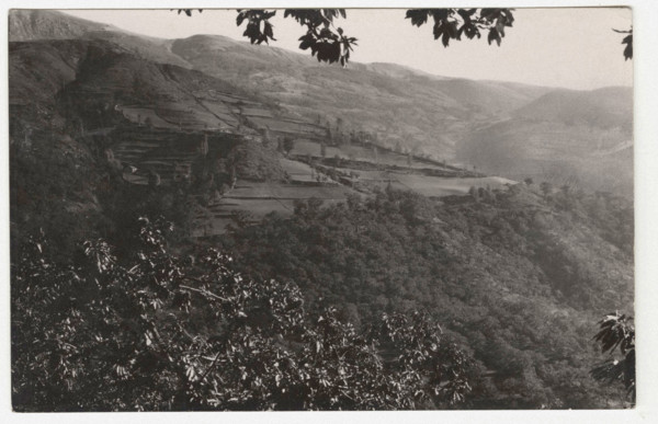 Land reclamation works in Val di Lima