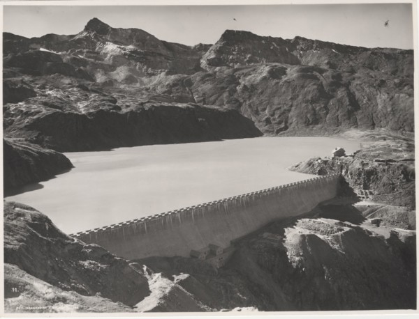 Goillet Dam, Valletournenche, Italy