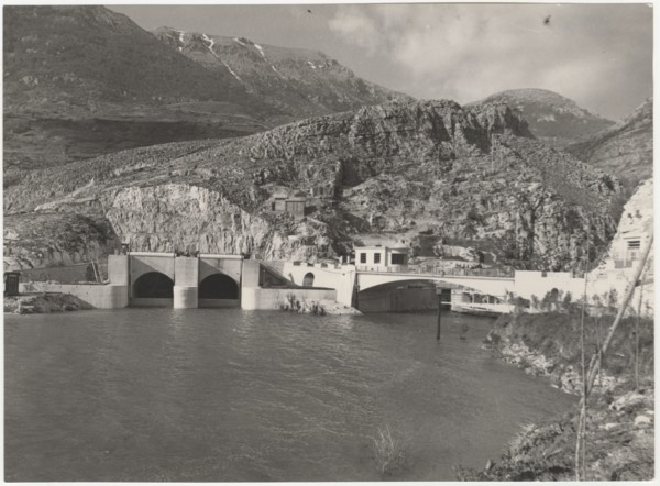 Barrea Dam