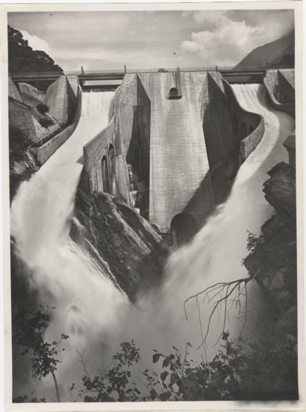 The Povia Gravity Dam in Valcamonica