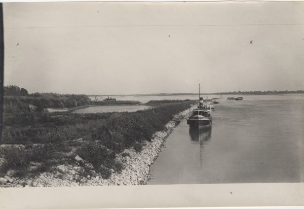 Po River land reclamation works