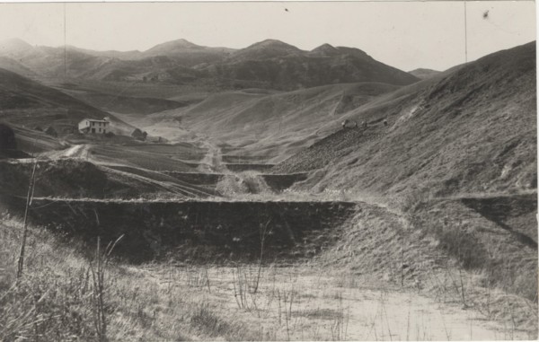 Brisighella gullies reparation works
