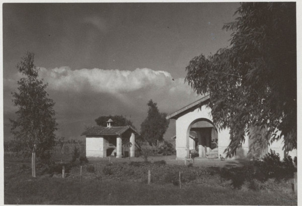 Farm houses. Latina, Italy