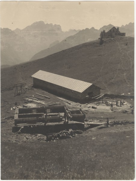 Malga Losch in Voltago Agordino,
