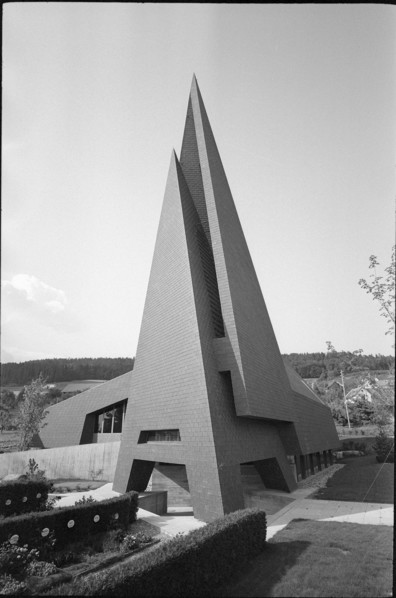 Catholic church Huttwilen 1966.