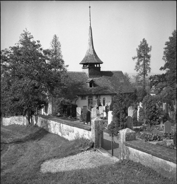 Bargen church 1948.