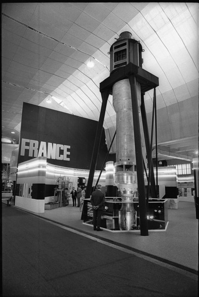 UN-International Atomic Conference 1971.
