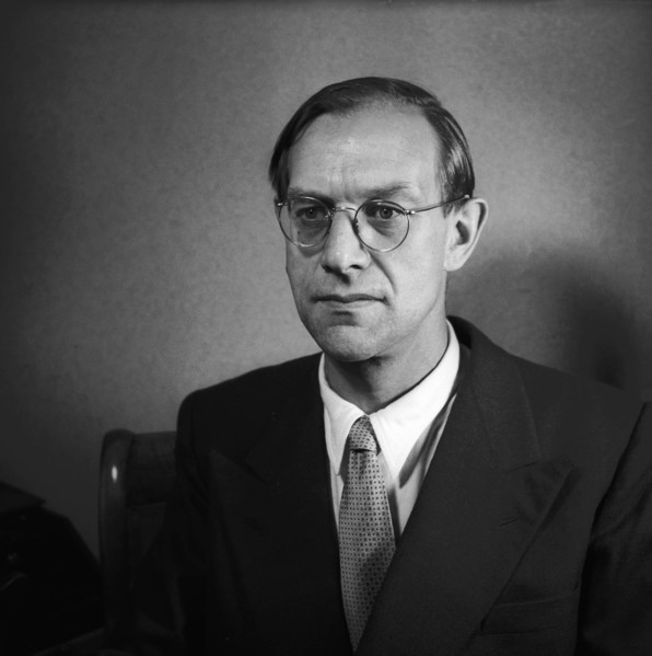 Professor Arnold Geering, 1950.