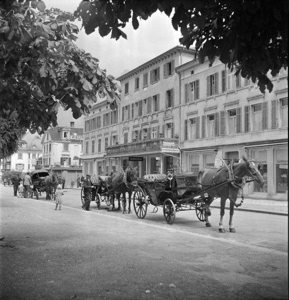 Coachman, 1945.