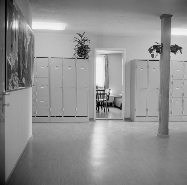 Kilchberg: rooming house of Lindt & Sprungli employees; 1961.