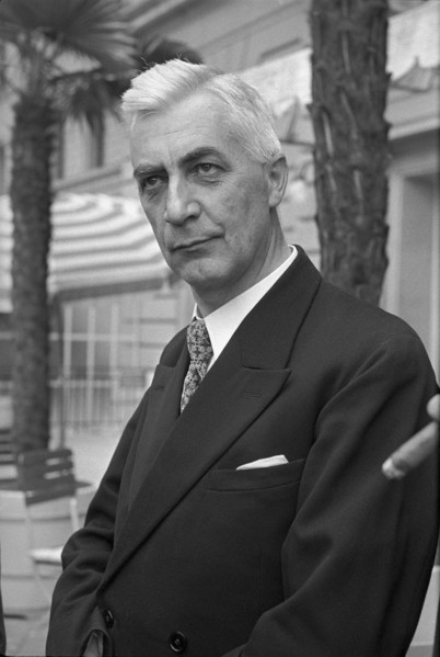 Hugo Kramer, journalist, 1946.