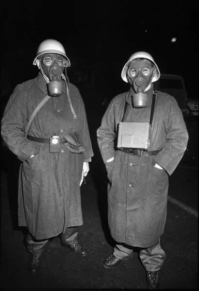 Winter manoeuvre near Winterthur 1971.