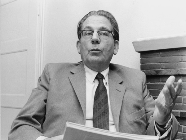 Hans R. Bachofner, politician 1970.