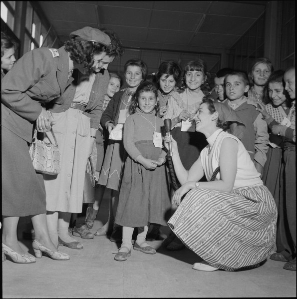 Greek children with tuberculosis recover in Switzerland, 1956.