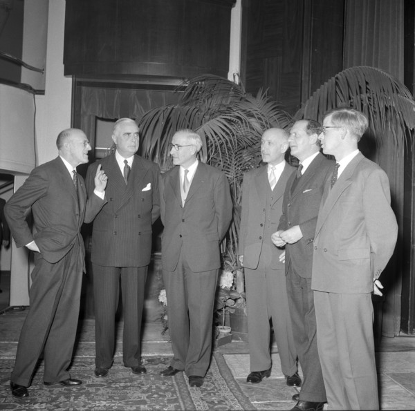 Charles Veillon award, Lausanne 1957.