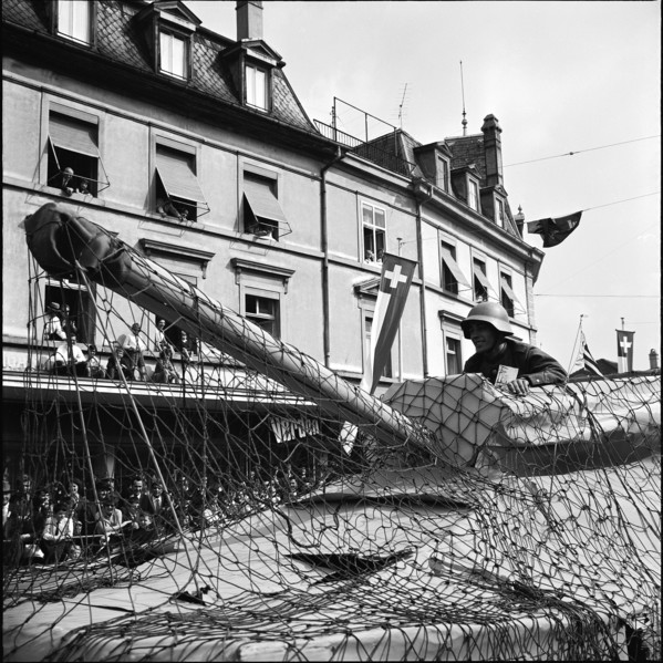 16th festival of the Jura in Delemont, 1963.