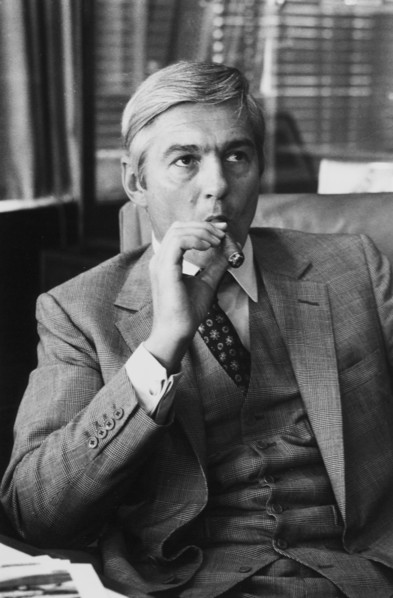 Robert Anton Lutz 1980 in London.