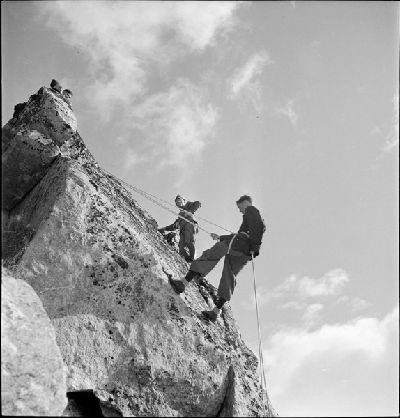 Mountain training for young people 1941.