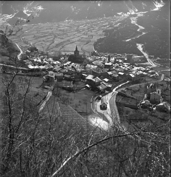 Leuk-Stadt 1941.