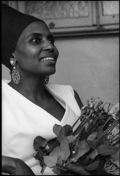 Miriam Makeba in concert, 1969.