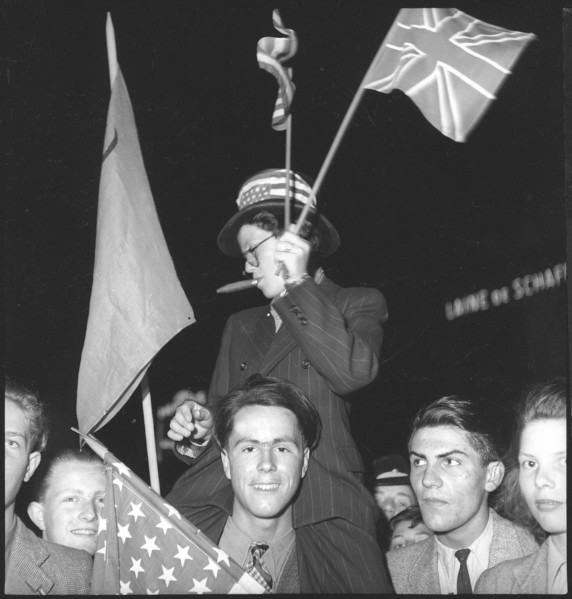 May 8th. 1945: Armistice's day in Geneva.