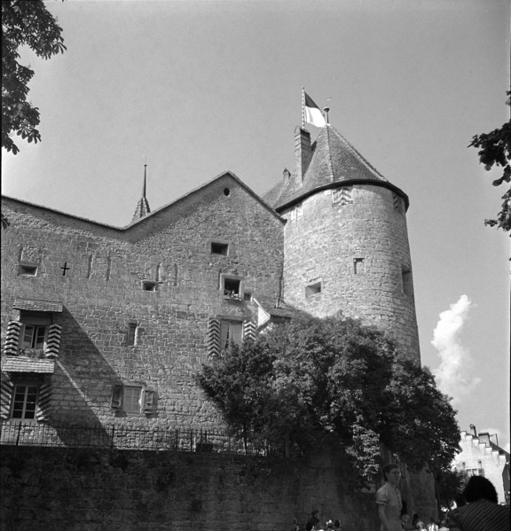 Castle of Murten, 1941.