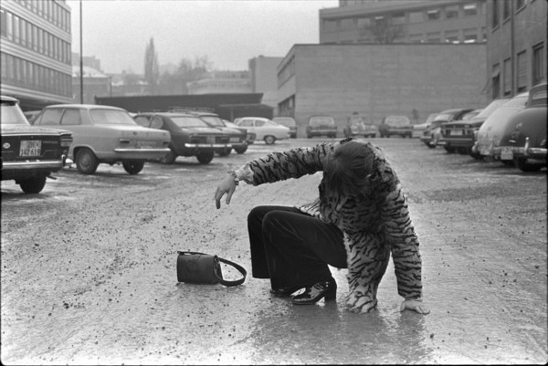 Black ice, clear ice 1969.