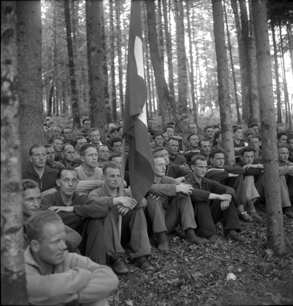 Participants of a leader course of volunteer pre-instruction which is the forerunner to the