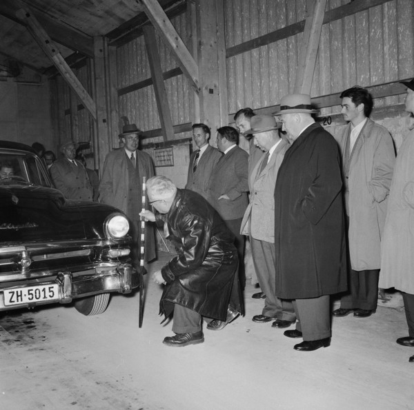 Headlight Check.