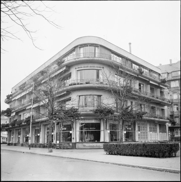 Frascati-House, Zurich, 1953.