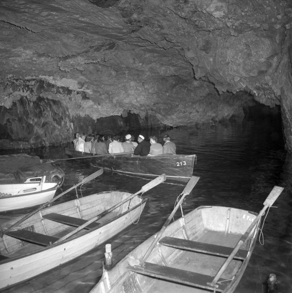 The subterranean lakes of Saint Leonard were discovered in 1943, made accessible 1949 and have