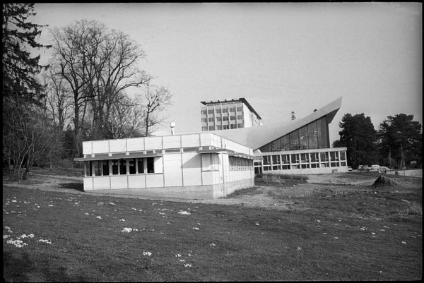 New annexe: Polytechnic school Lausanne 1965.