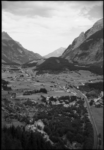 Kandersteg, 1950.
