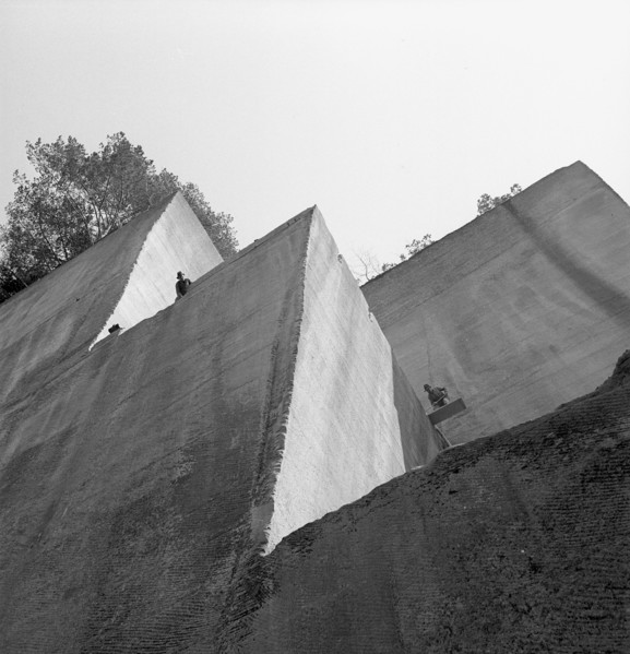Sandstone quarry near Berne; 1941.
