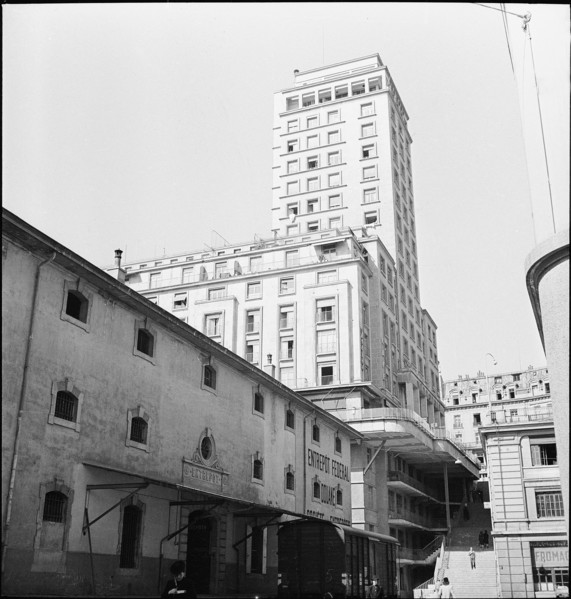 High-Rise Building, Lausanne 1942.