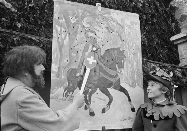 Fuule Hung and Gessler shooting in Thun, 1970.