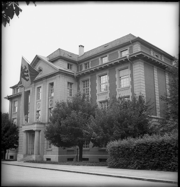 Technikum Burgdorf 1942.