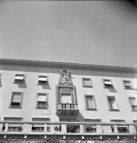 Bishop's Residence Lugano, around 1950.
