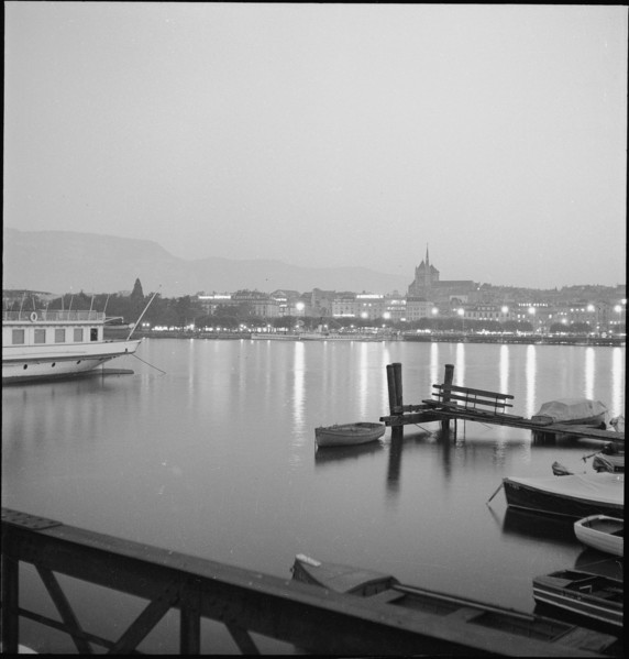 Le Molard, Geneva, 1948.