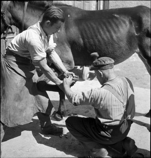 Blacksmith, 1941.