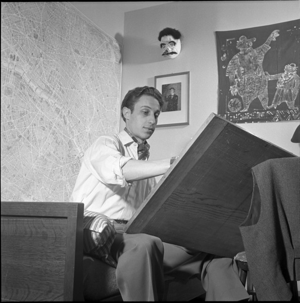 Cesar Keiser, 1952.