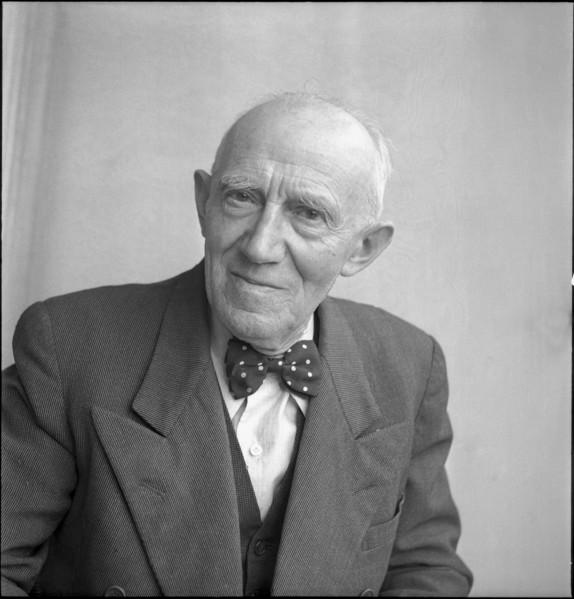 Paul Graber, 1950.