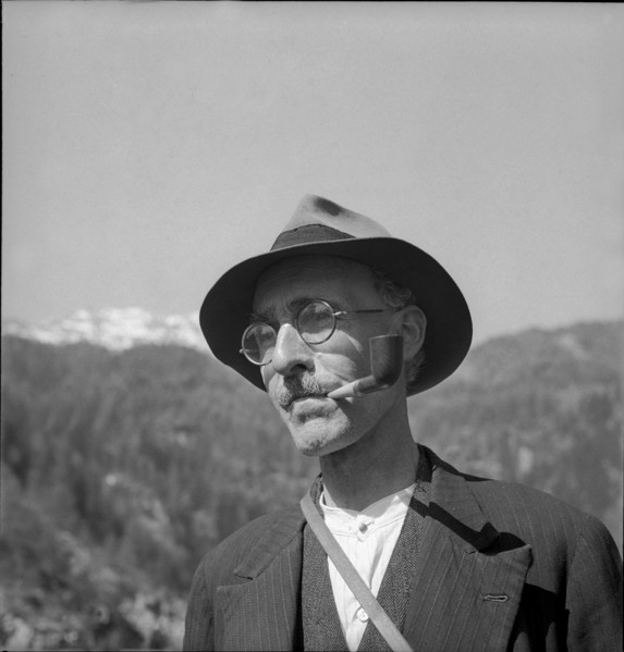 Man in the Puschlav, 1942.