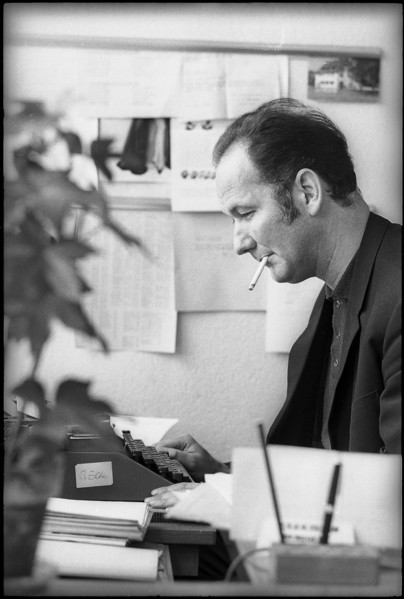 Ueli Beck 1970.